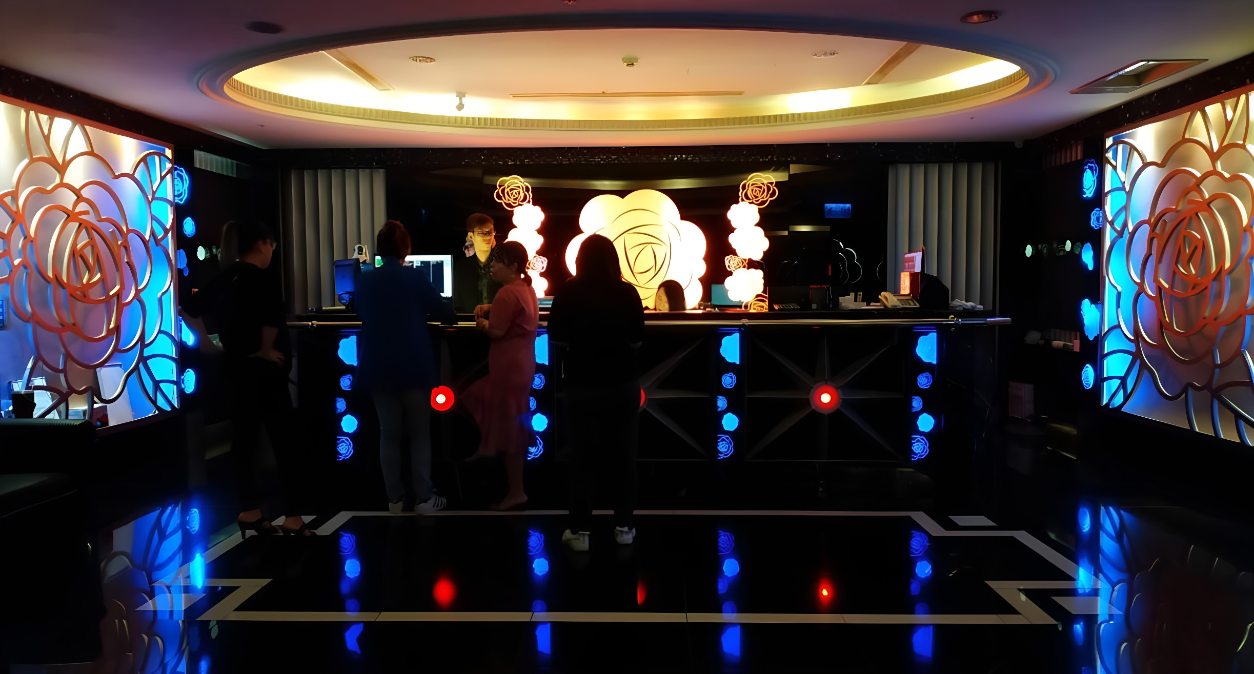大富爺酒店KTV包廂